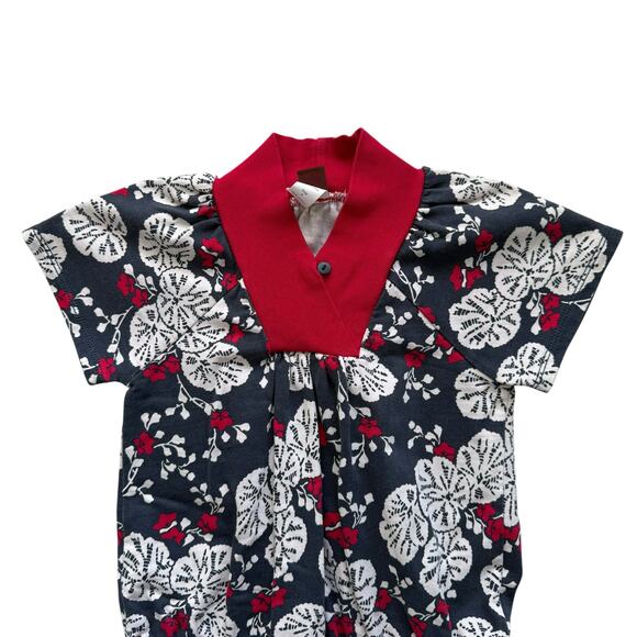 Tea Collection Shibuya Floral Dress Size 4 - Picture 2 of 4